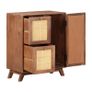 Sideboard 60x35x75 cm Solid Mango Wood Image 2
