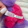 Keel toys Glitter Gems pink purple unicorn pony small plushie approx. 18cm. Used Please see pictures Image 9