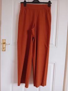 NEXT Wide leg Linen Trousers