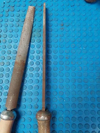 Metal Files x 2