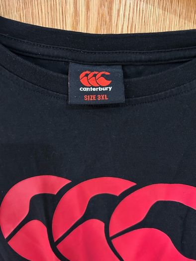 Canterbury Tshirt SIZE 3XL
