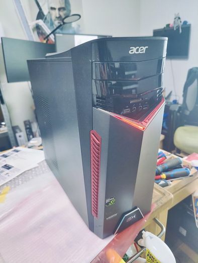 Acer Nitro Gaming Pc Intel I7/16gb Ddr4/gtx 1650 Super/ssd+hdd/wifi