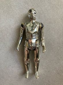 vintage star wars death star droid