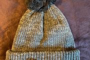 Khaki/Olive Bobble Hat from RockJock