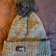 Khaki/Olive Bobble Hat from RockJock