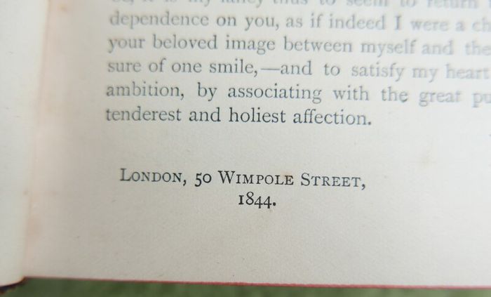 Vintage Poems By Elizabeth Barrett Browning 1844