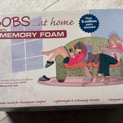 Sketchers, Bobs at home Memory Foam, black, UK size 9
