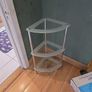 corner glass stand Image 4