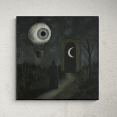 Original hand paint picture, painting by Strzala