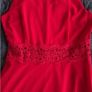 Long Red Dress  Size 8-10 Image 2