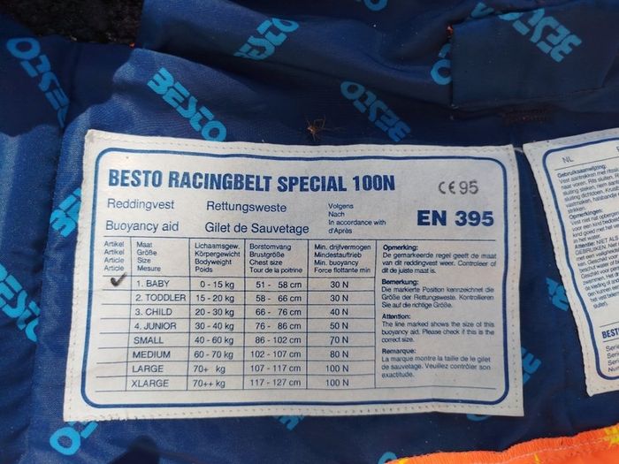 Child's Life Jacket