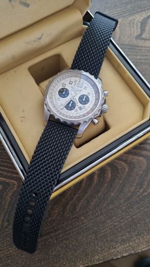 Breitling Space Chronograph Automatic Panda Dial