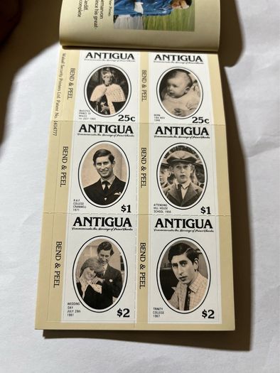 Royal Wedding 1981 Antigua