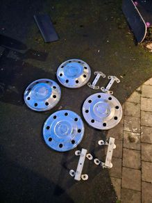 15" hub caps