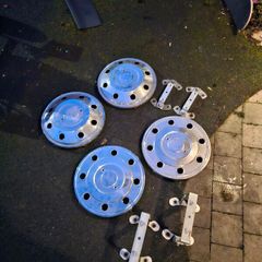15" hub caps