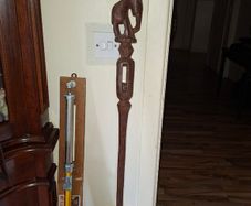 Beautiful Old Walking Sticks, Price Is For 1 Only Postage Available or Collection, Ideal for Props for Stage, movies, Plays or Photos,