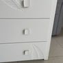 Leaf design Chest of Drawers Image 4