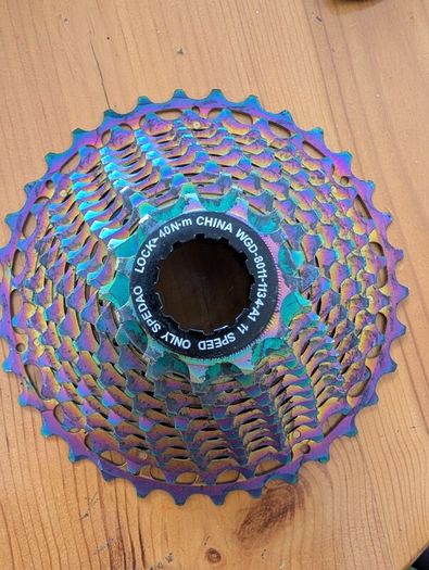 group set 11 speed cassette 11 34