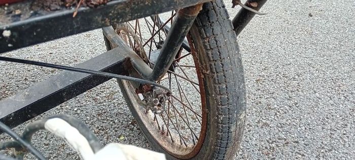 Ebike 3 Wheel Taxi