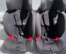2 maxi cosi Titan car seats