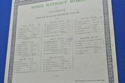 Songs Without Words Sheet Music By Mendelssohn