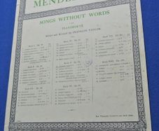 Songs Without Words Sheet Music By Mendelssohn