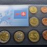 Slovakia Trial Probe Essai Pattern Euro coins complete set 2004 Image 7