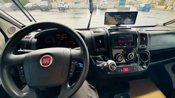 191 Challenger Campervan Fiat Ducato