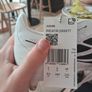 Adidas Predator white and coral soft ground studs size UK 5 Image 4