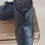 Real Leather Mens Dress Shoes Size 10 Image 2