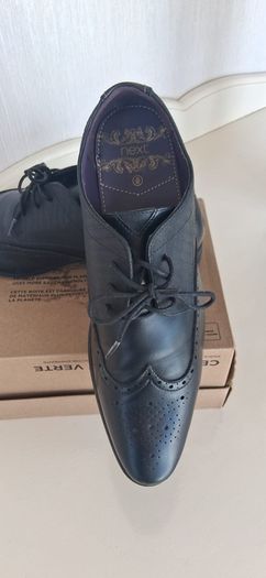 Real Leather Mens Dress Shoes Size 10