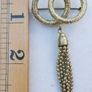 Vintage Gold Tone Brosche Image 8