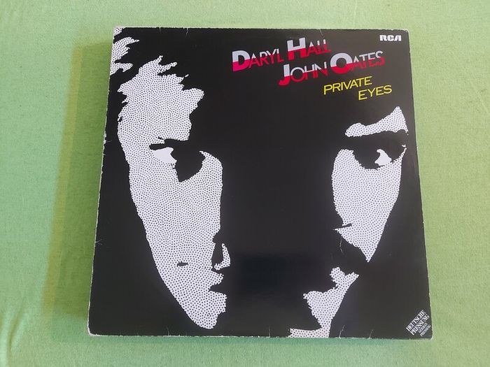 Hall & Oates - Private Eyes - Vinyl Record + Hundreds More