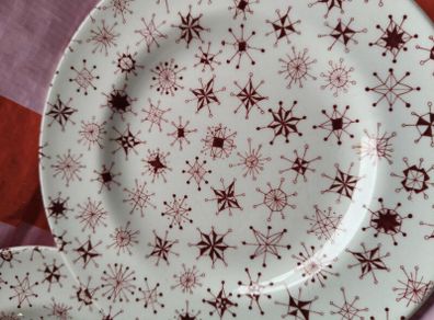 2 x Arlow vintage side plates