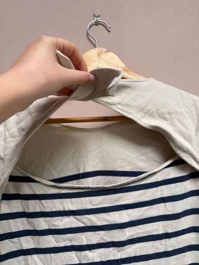 Sezane sailor top