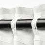 IKEA white sheer curtains Image 7