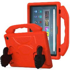 For Amazon Fire HD 8 2022 12th Gen Kids Case Shockproof Cover With Stand - Red