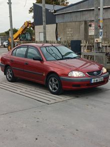 01' Automatic Toyota.