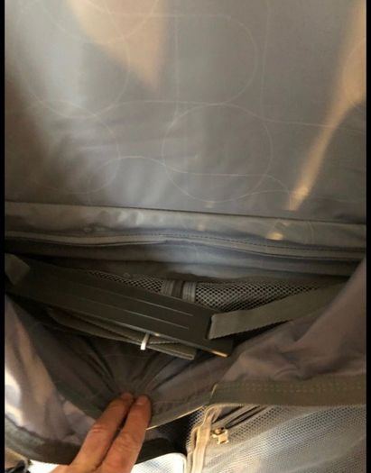 Samsonite Suit Garment Fold