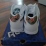 Reebok trainers runners white / floral Image 2