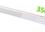 chrome wall slats for hanging like new  barely used