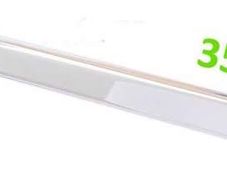 chrome wall slats for hanging like new  barely used