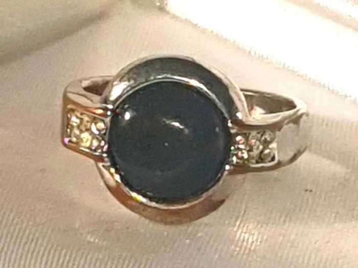 Pristine Vintage Hallmarked Sterling Silver Unisex