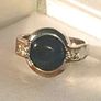 Pristine Vintage Hallmarked Sterling Silver Unisex Image 5
