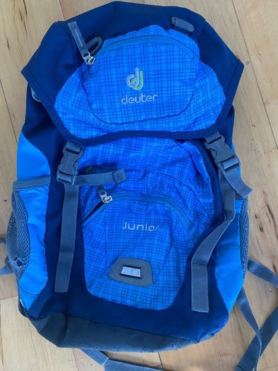 Deuter German Kids schoolbag backpack blue