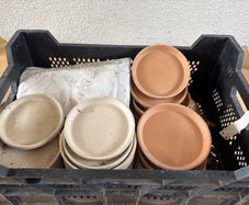 Terracotta Saucers
