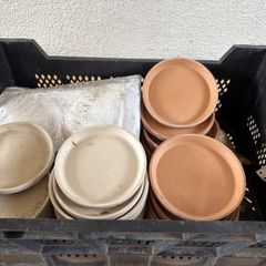Terracotta Saucers