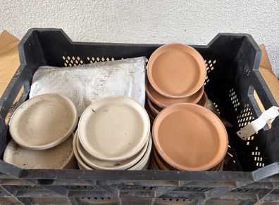 Terracotta Saucers