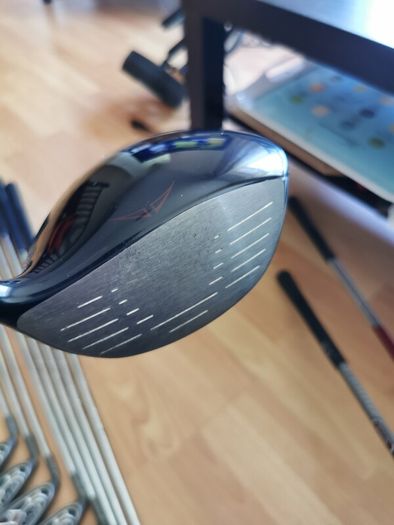 Ping left handed golf set