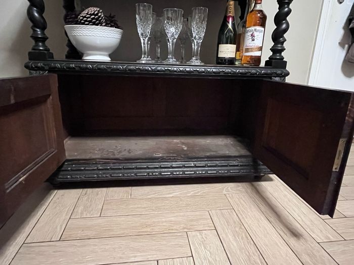 Beautiful Jacobean sideboard